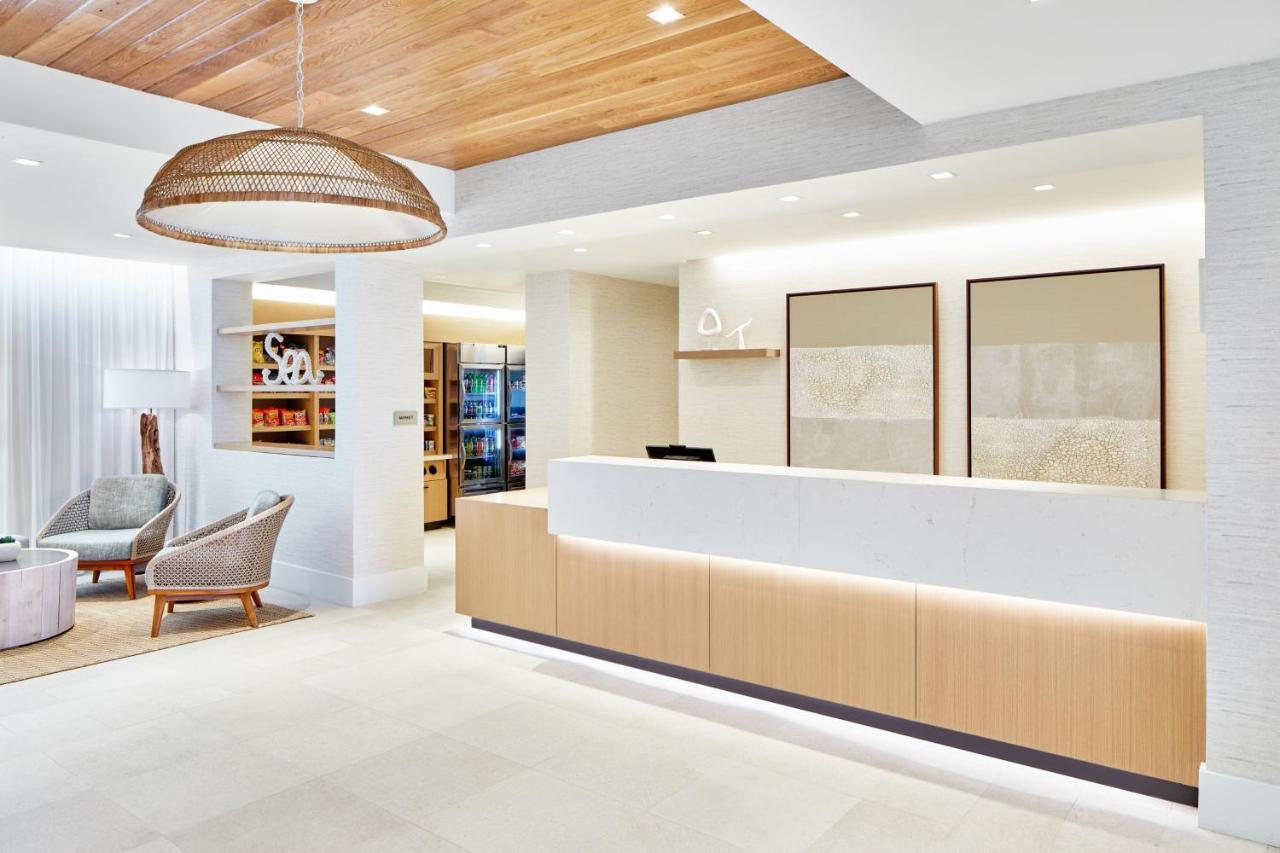 Springhill Suites By Marriott Jacksonville Beach Oceanfront Экстерьер фото