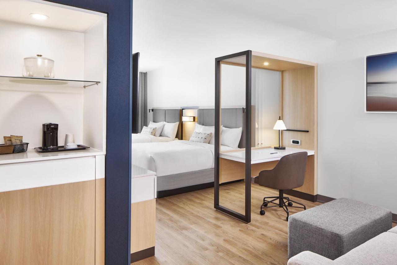 Springhill Suites By Marriott Jacksonville Beach Oceanfront Экстерьер фото