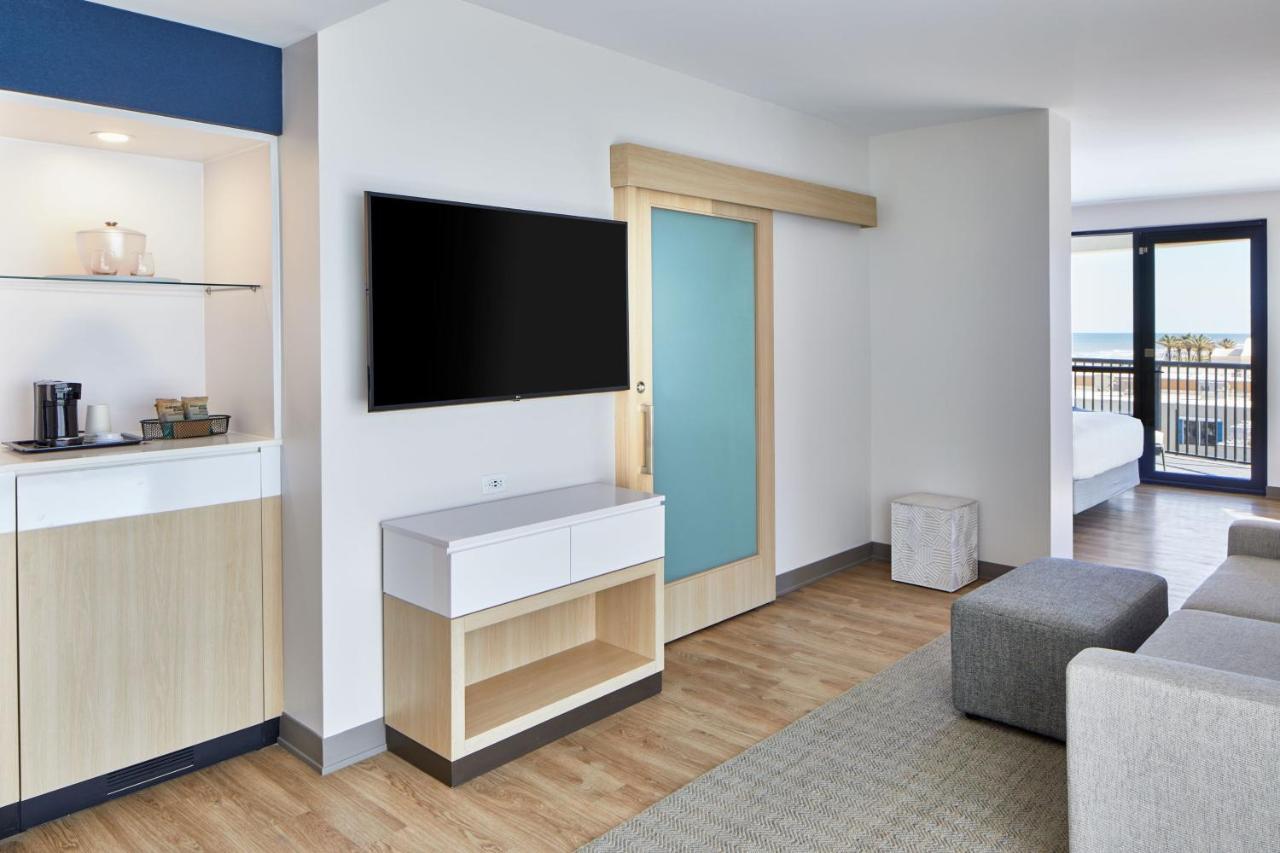 Springhill Suites By Marriott Jacksonville Beach Oceanfront Экстерьер фото