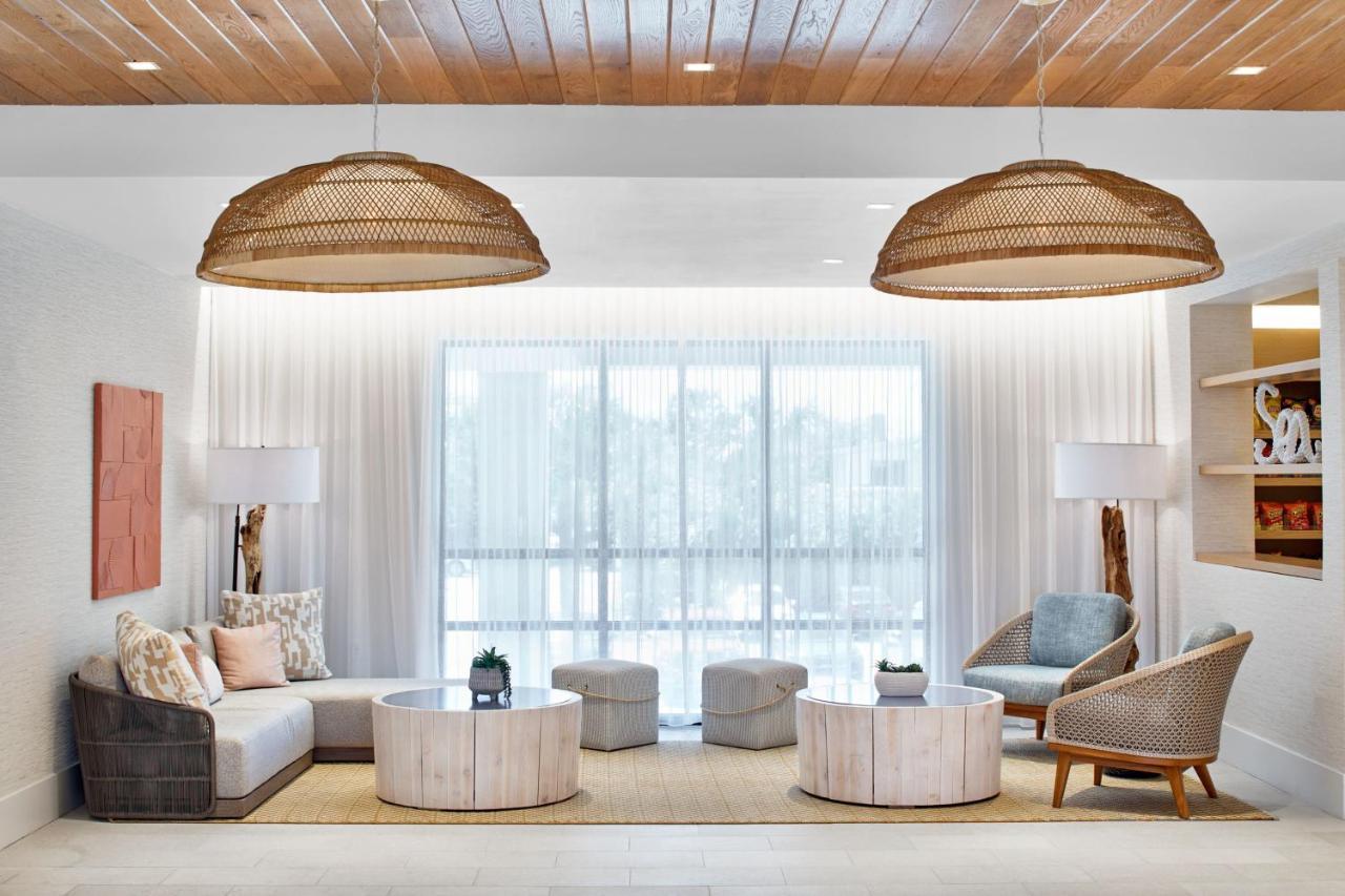 Springhill Suites By Marriott Jacksonville Beach Oceanfront Экстерьер фото