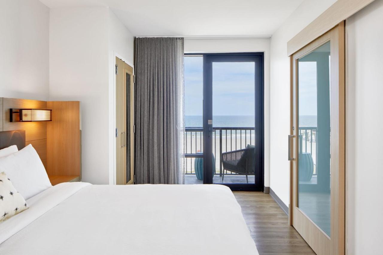 Springhill Suites By Marriott Jacksonville Beach Oceanfront Экстерьер фото