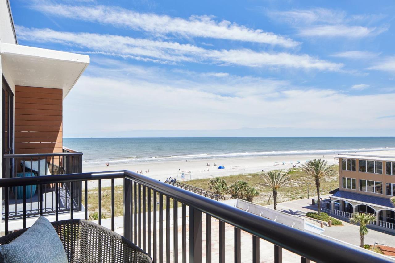 Springhill Suites By Marriott Jacksonville Beach Oceanfront Экстерьер фото