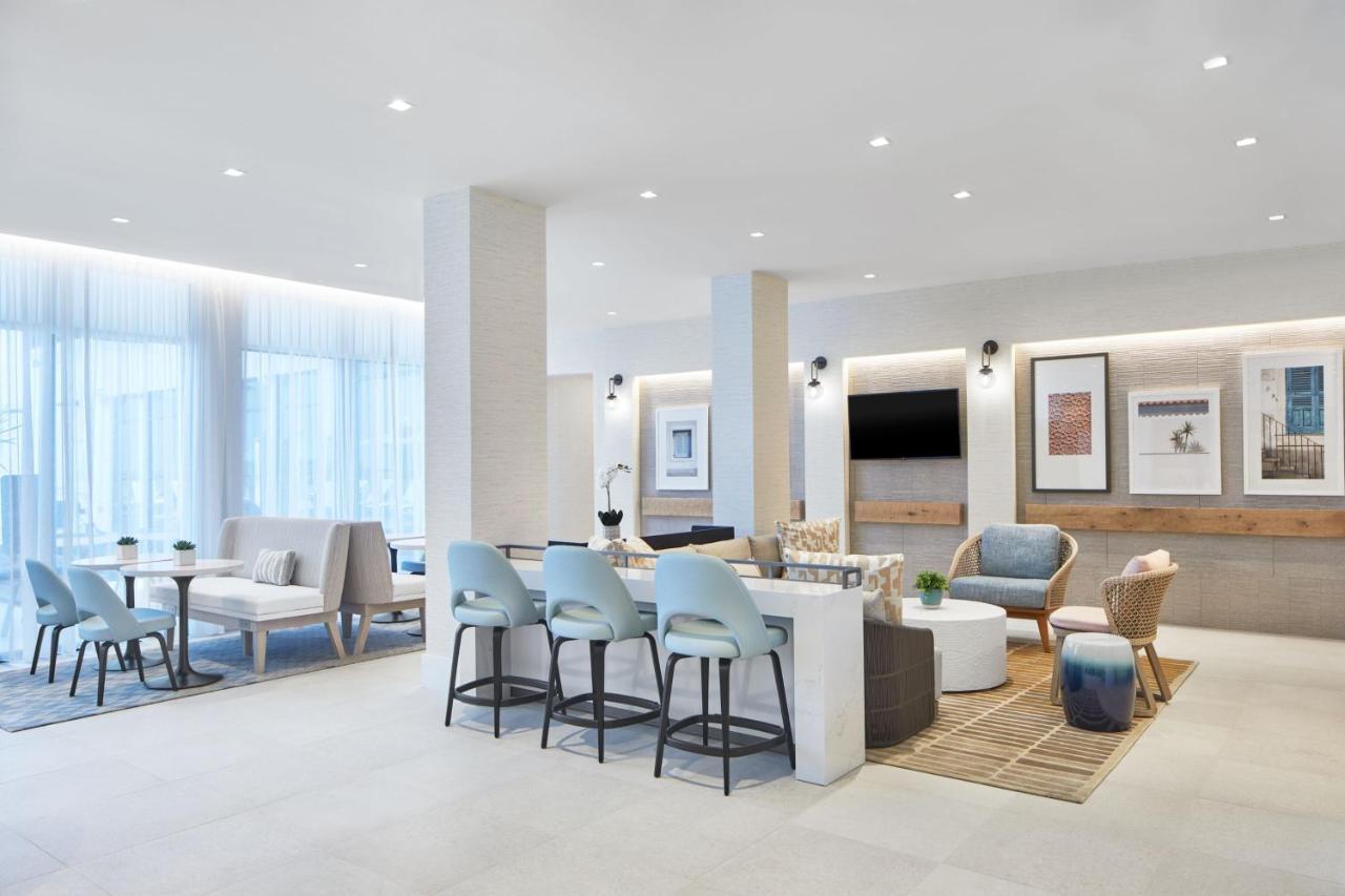 Springhill Suites By Marriott Jacksonville Beach Oceanfront Экстерьер фото
