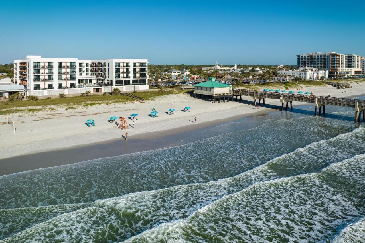 Springhill Suites By Marriott Jacksonville Beach Oceanfront Экстерьер фото
