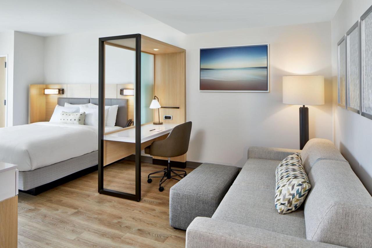 Springhill Suites By Marriott Jacksonville Beach Oceanfront Экстерьер фото