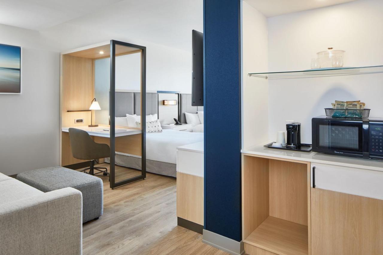 Springhill Suites By Marriott Jacksonville Beach Oceanfront Экстерьер фото
