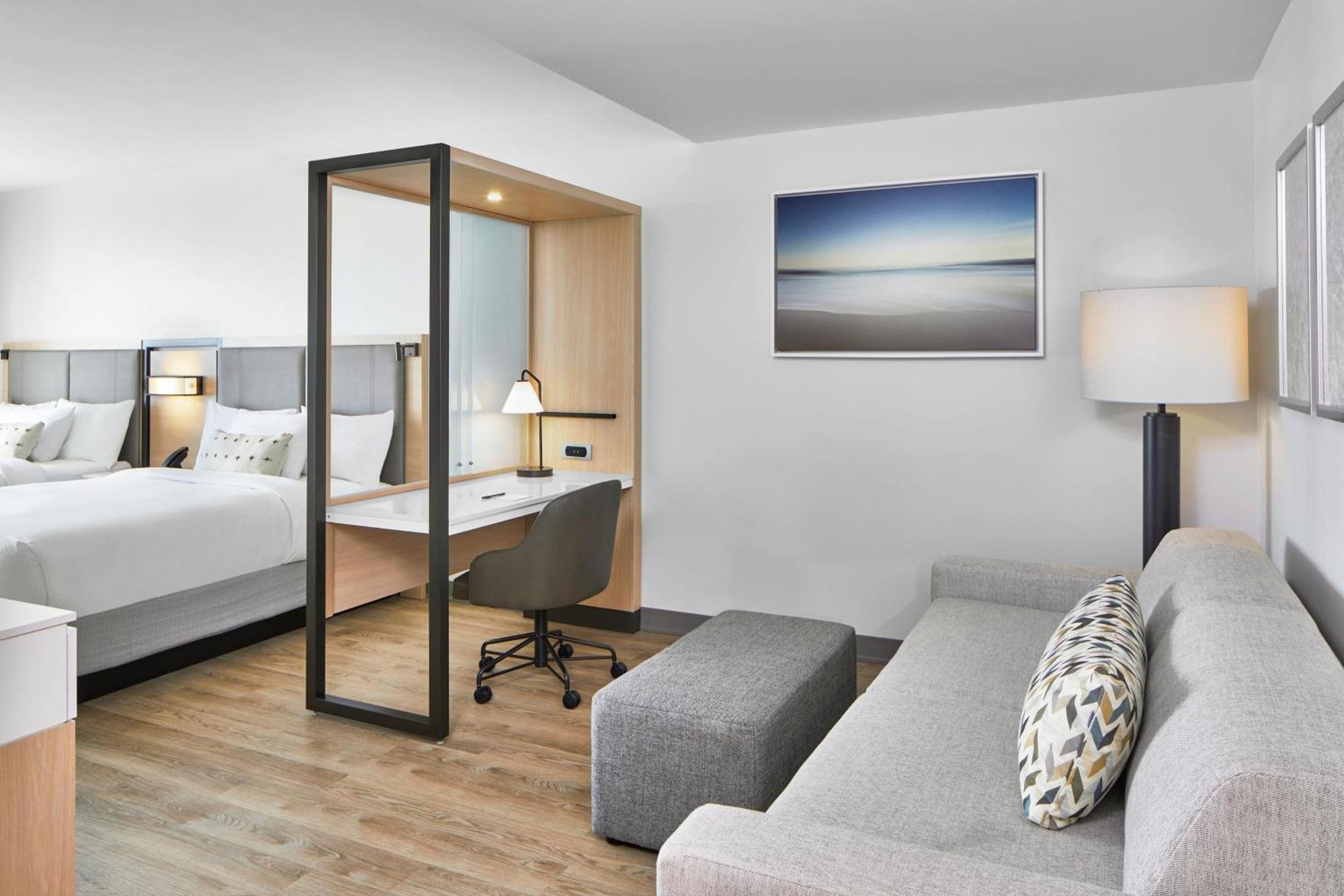 Springhill Suites By Marriott Jacksonville Beach Oceanfront Экстерьер фото