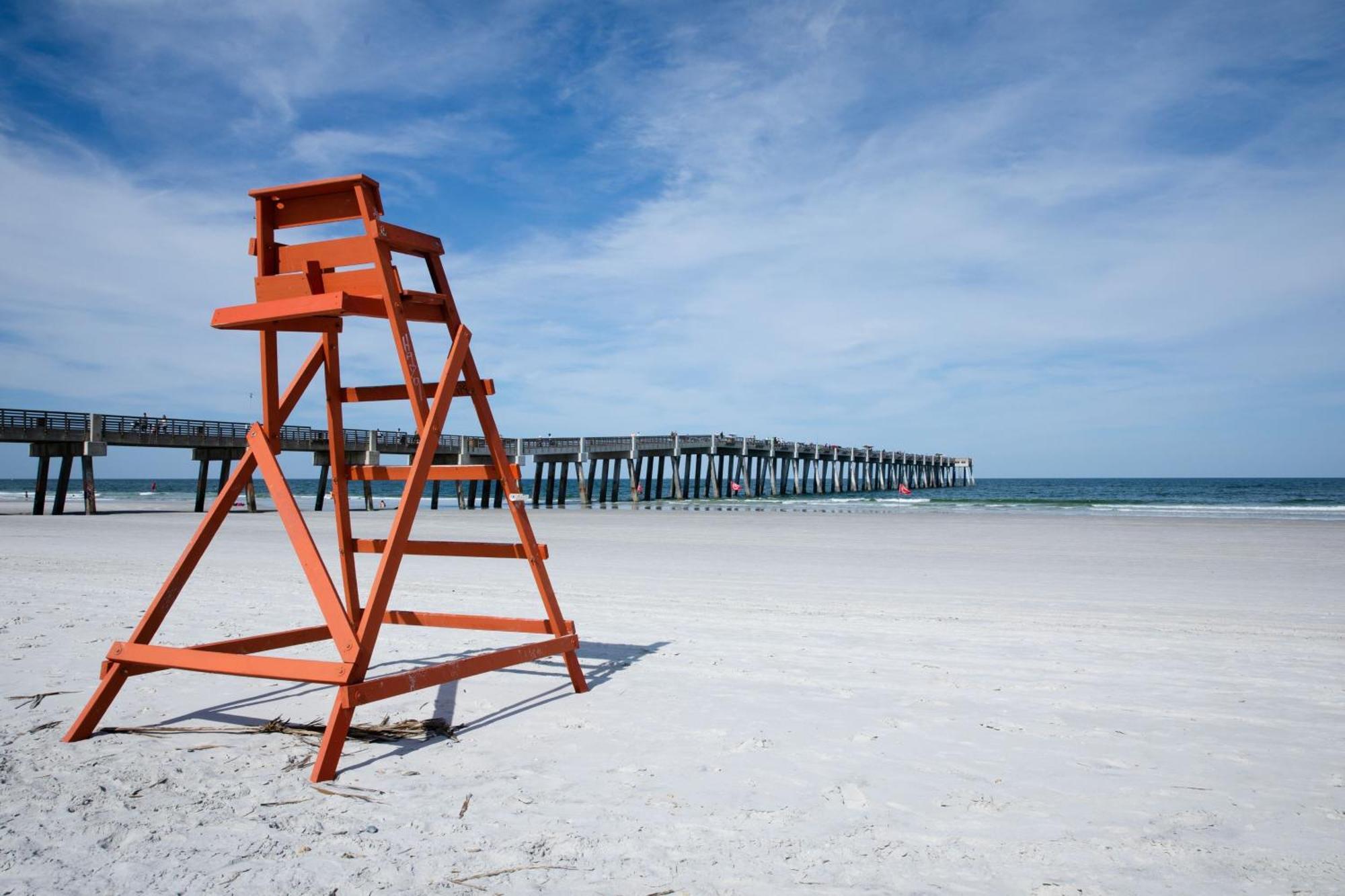 Springhill Suites By Marriott Jacksonville Beach Oceanfront Экстерьер фото