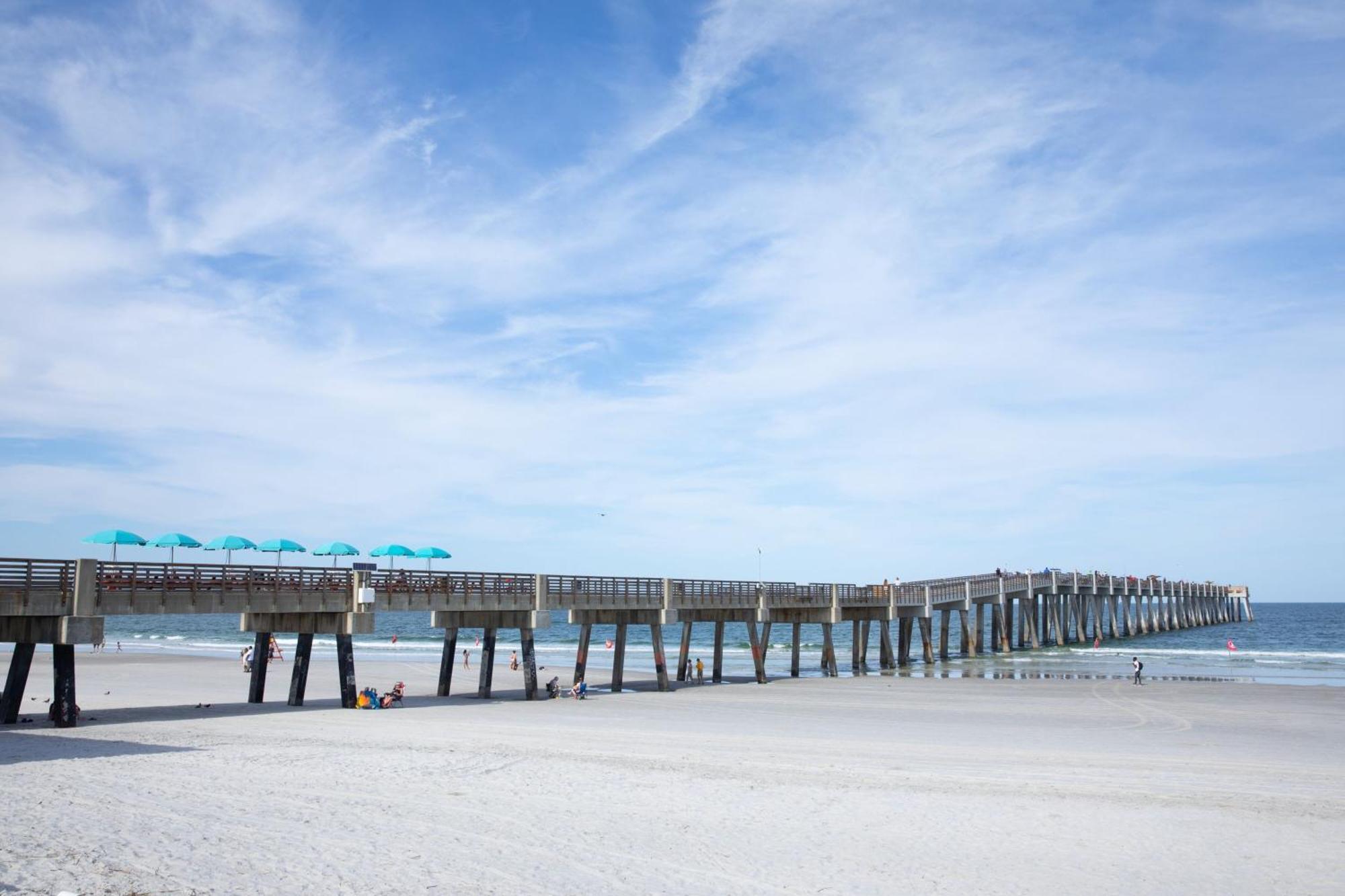 Springhill Suites By Marriott Jacksonville Beach Oceanfront Экстерьер фото