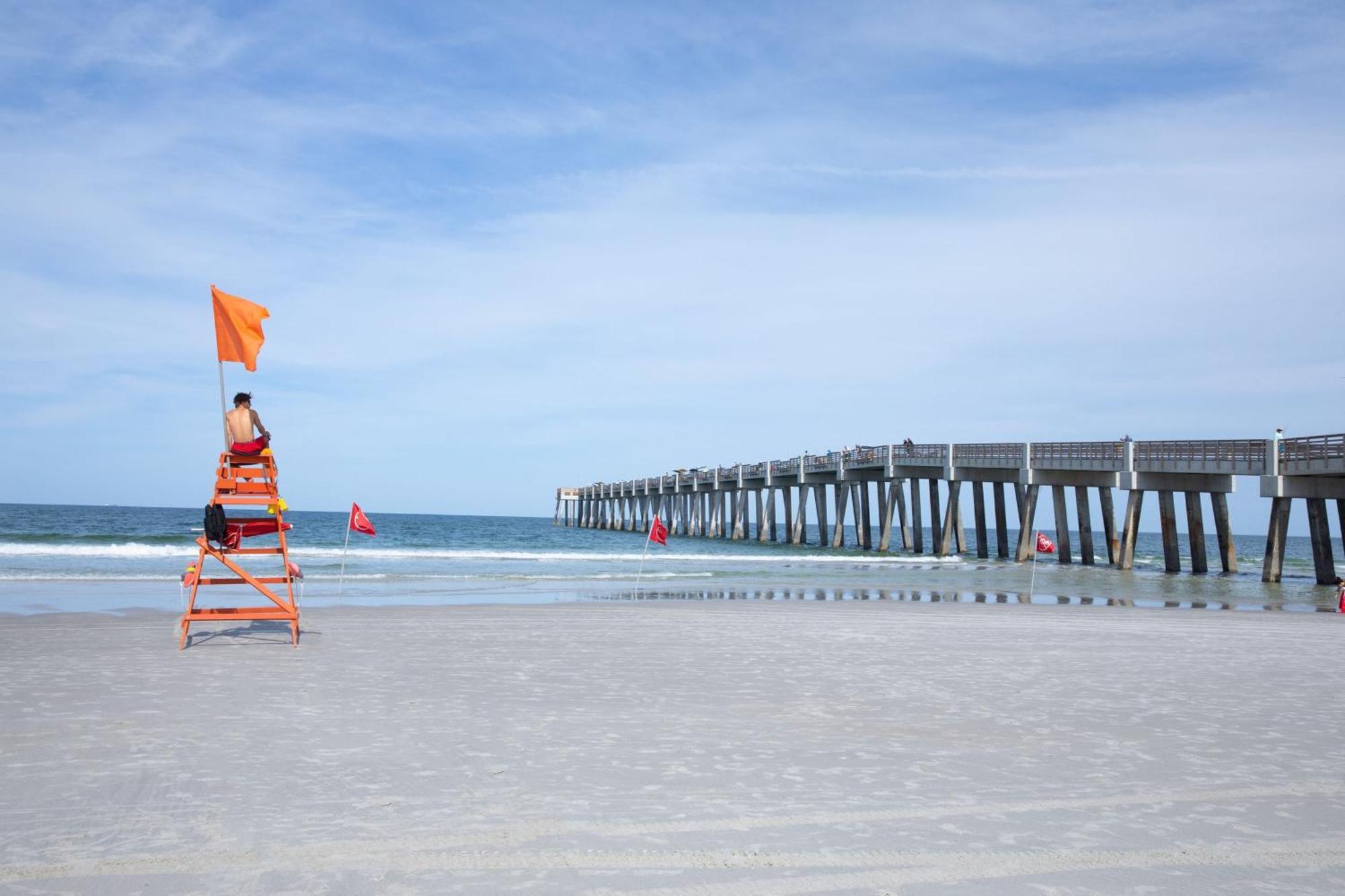 Springhill Suites By Marriott Jacksonville Beach Oceanfront Экстерьер фото