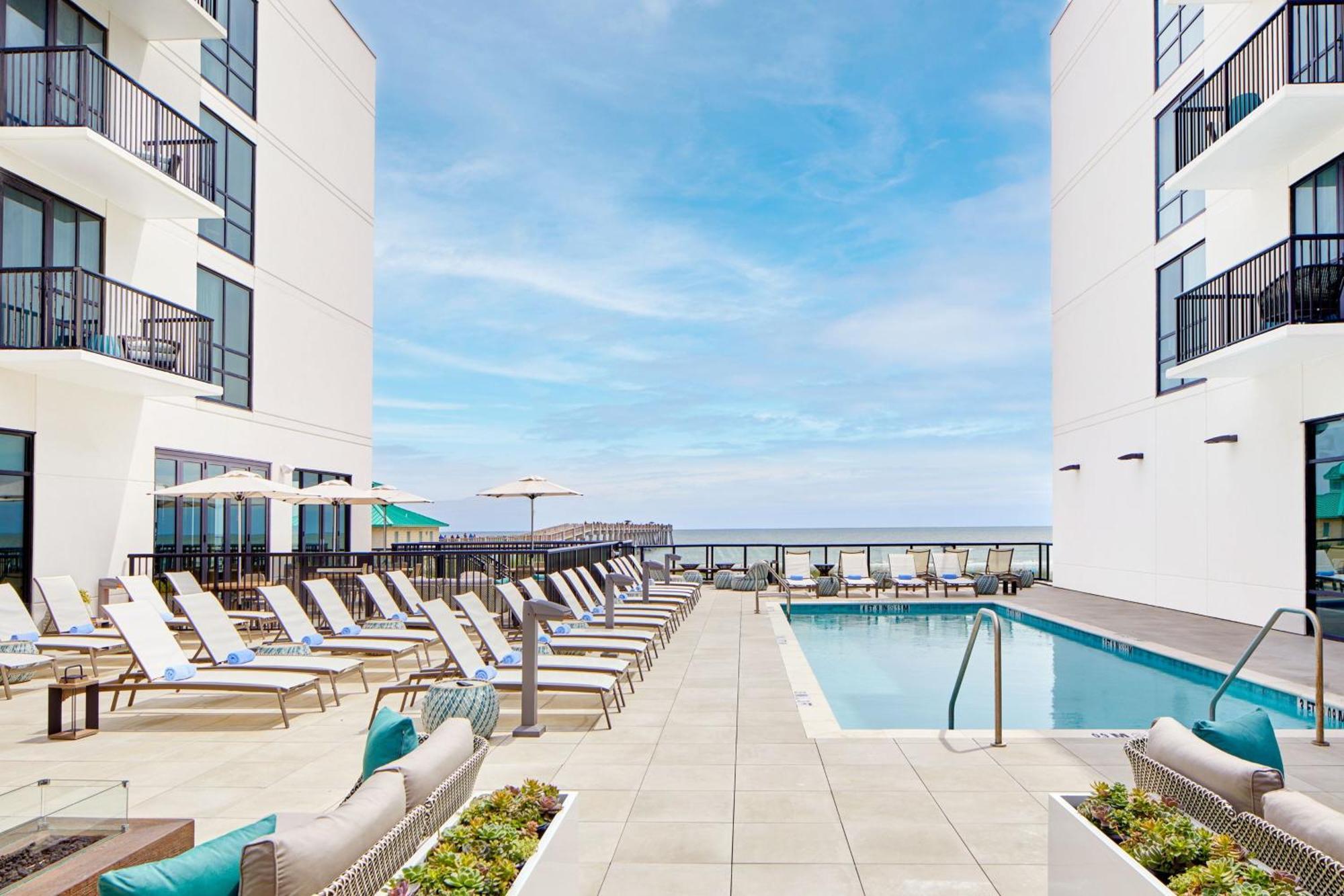 Springhill Suites By Marriott Jacksonville Beach Oceanfront Экстерьер фото