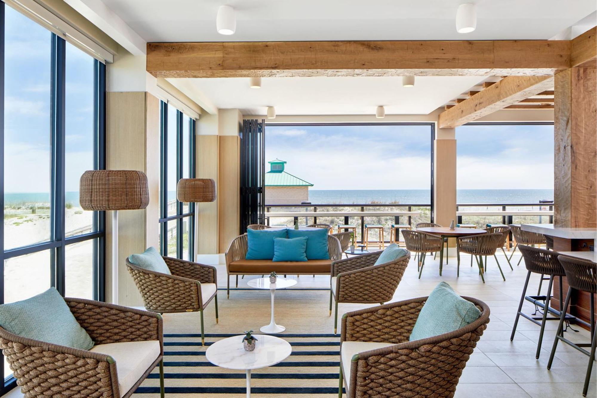Springhill Suites By Marriott Jacksonville Beach Oceanfront Экстерьер фото